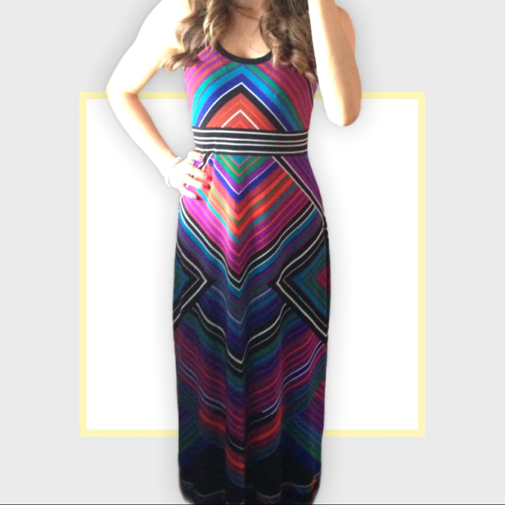 Stunning Calvin Klein maxi dress